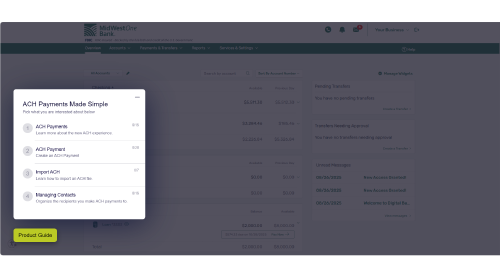midwestone bank digital banking for business